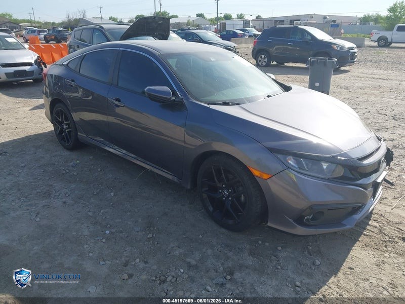 2019 HONDA CIVIC SPORT – Lot 45197569 auction photo