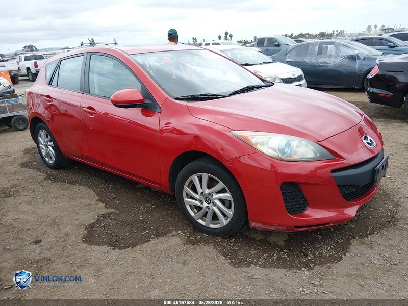 2013 MAZDA MAZDA3   – Lot 45197584 auction photo
