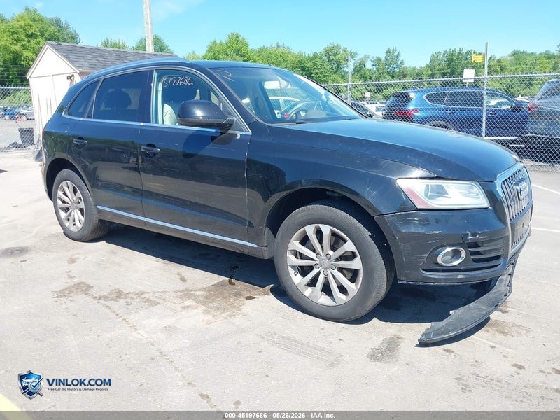 2014 AUDI Q5 2.0T PREMIUM – Lot 45197686 auction photo