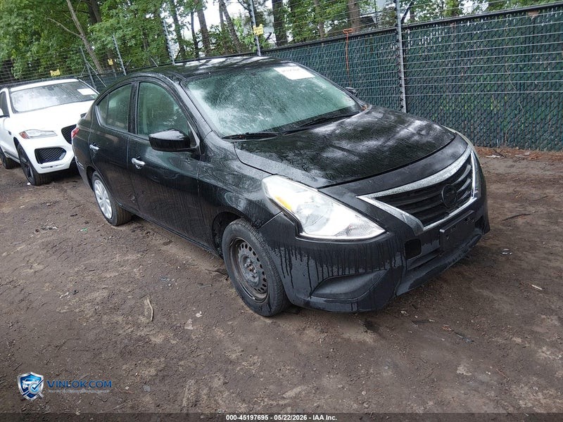 2019 NISSAN VERSA 1.6 SV – Lot 45197695 auction photo