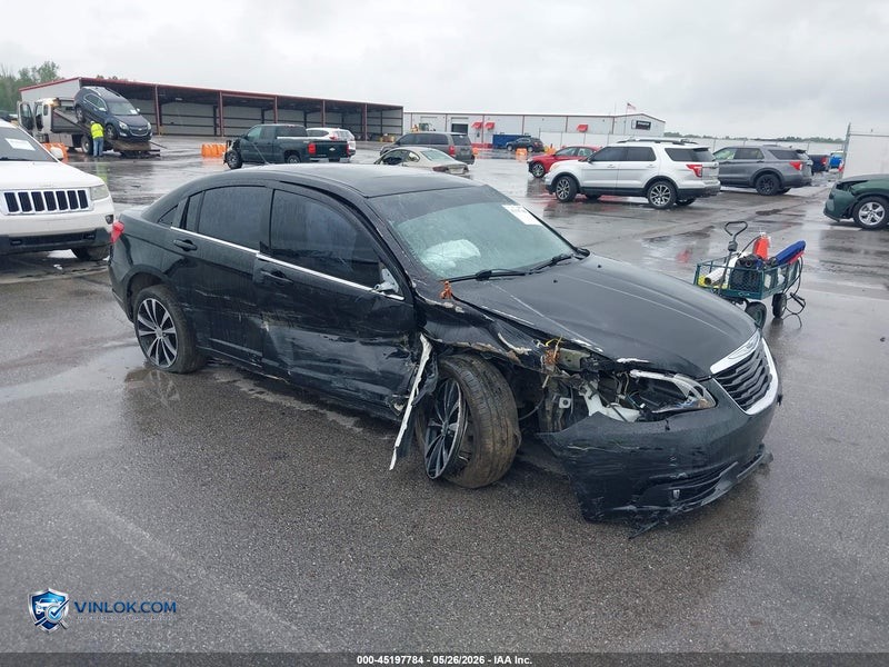 2014 CHRYSLER 200 TOURING – Lot 45197784 auction photo