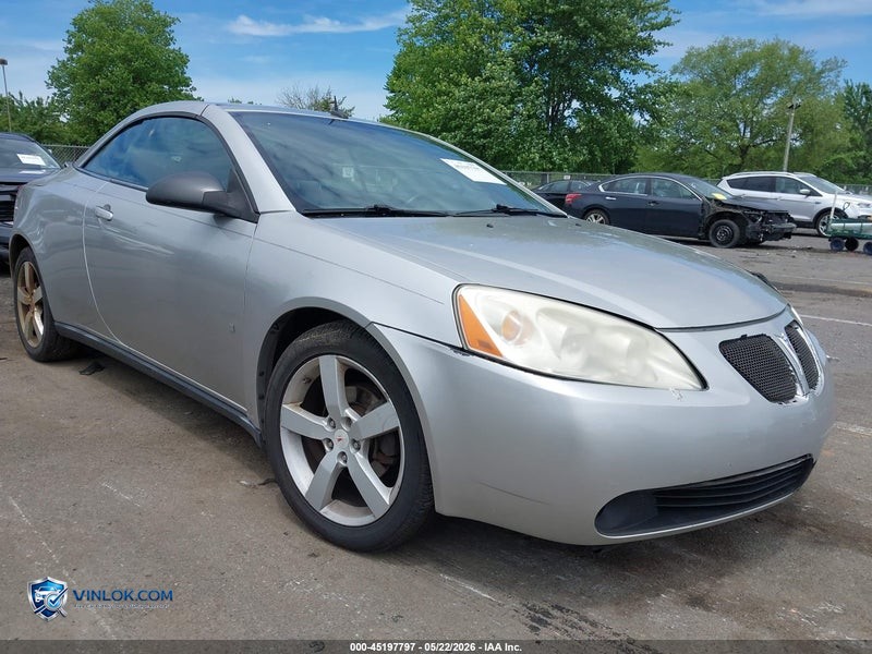 2008 PONTIAC G6 GT – Lot 45197797 auction photo