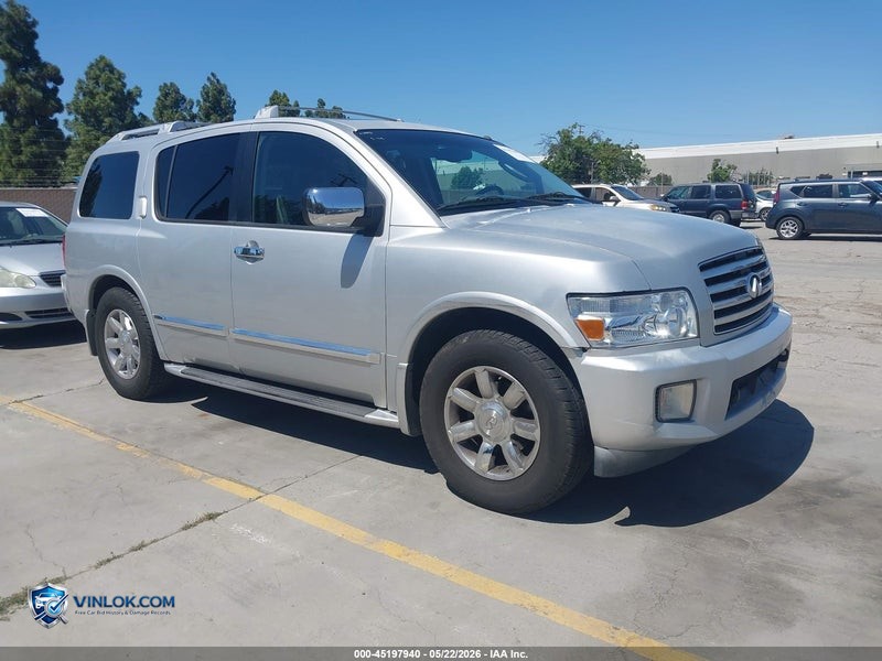 2005 INFINITI QX56   – Lot 45197940 auction photo