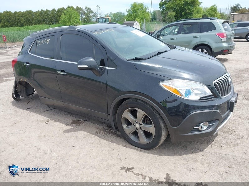 2014 BUICK ENCORE LEATHER – Lot 45197998 auction photo