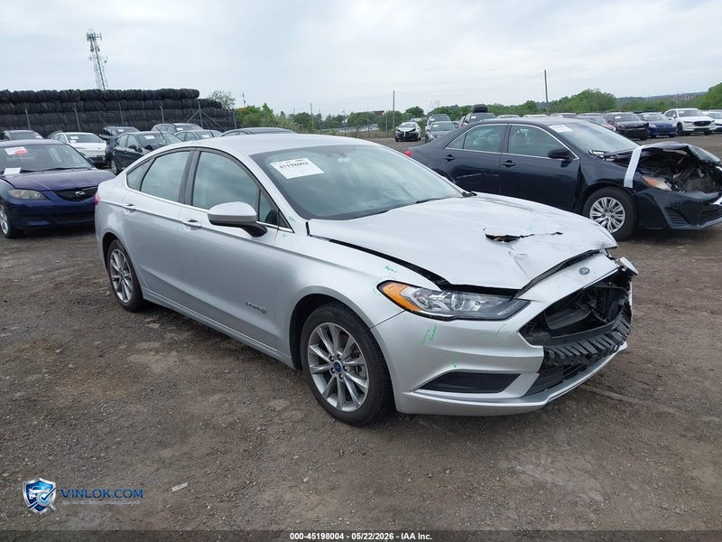 2017 FORD FUSION HYBRID SE – Lot 45198004 auction photo