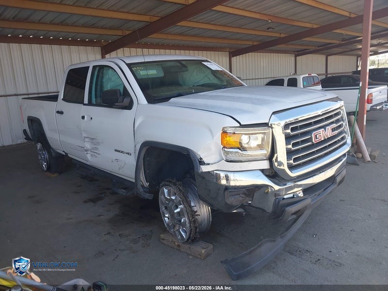 2016 GMC SIERRA 2500HD   – Lot 45198023 auction photo