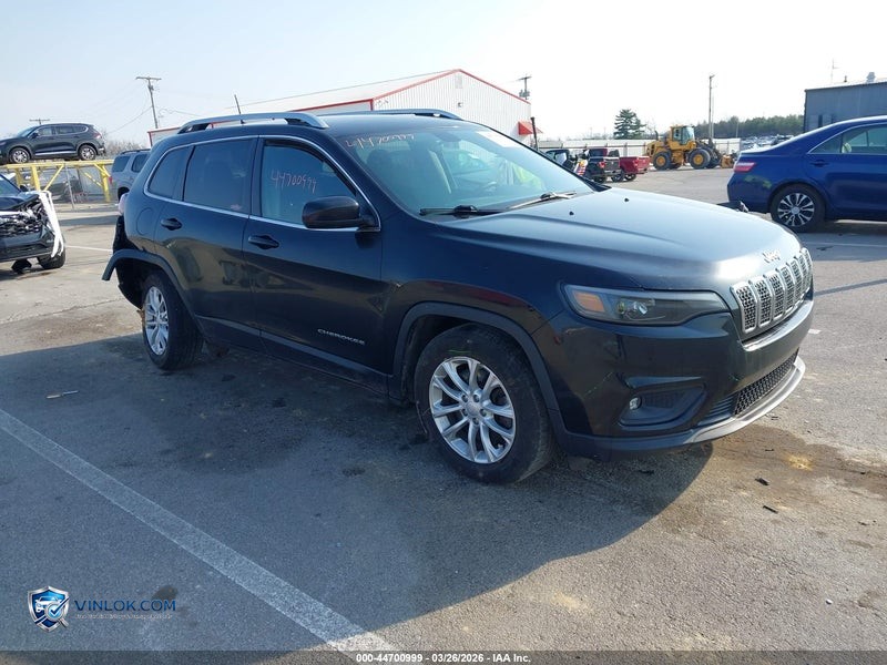 2019 JEEP CHEROKEE – Lot 44700999 auction photo