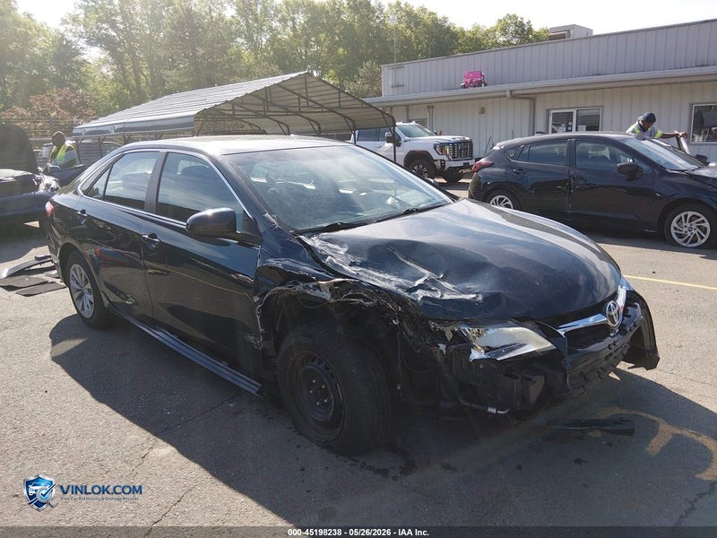 2016 TOYOTA CAMRY LE – Lot 45198238 auction photo