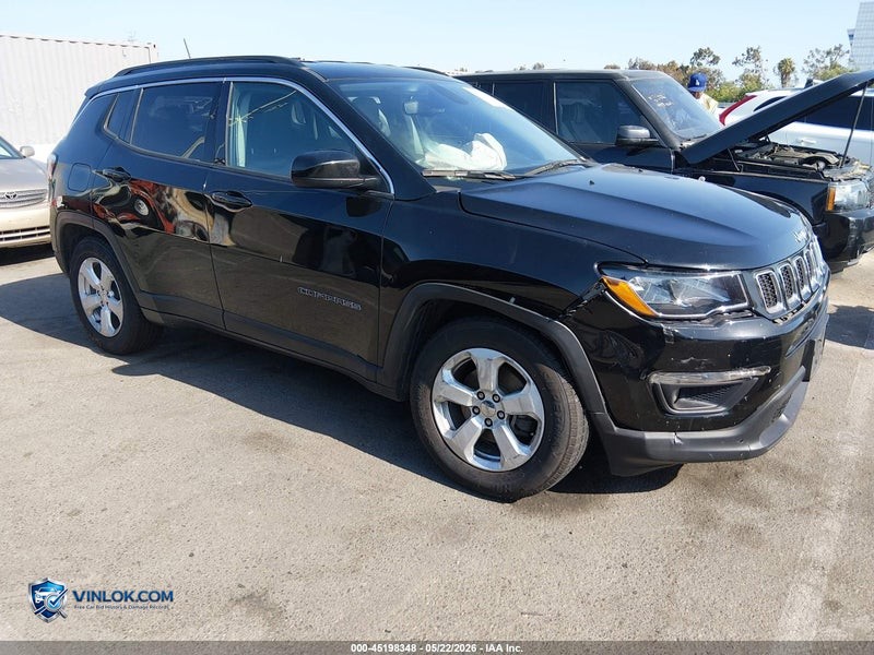 2019 JEEP COMPASS LATITUDE FWD – Lot 45198348 auction photo