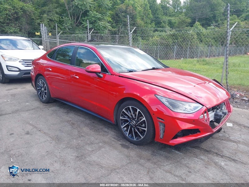 2021 HYUNDAI SONATA LIMITED – Lot 45198361 auction photo