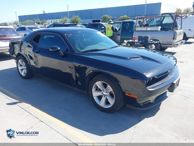 2023 DODGE CHALLENGER SXT – Lot 45198445 auction photo