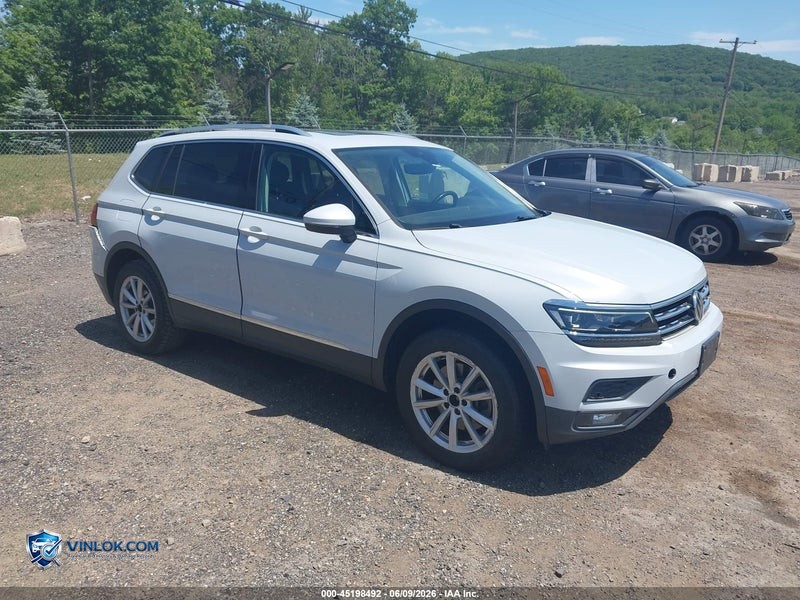 2019 VOLKSWAGEN TIGUAN 2.0T SEL PREMIUM/2.0T SEL PREMIUM R-LINE – Lot 45198492 auction photo