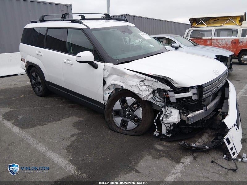 2025 HYUNDAI SANTA FE HYBRID SEL – Lot 45198678 auction photo