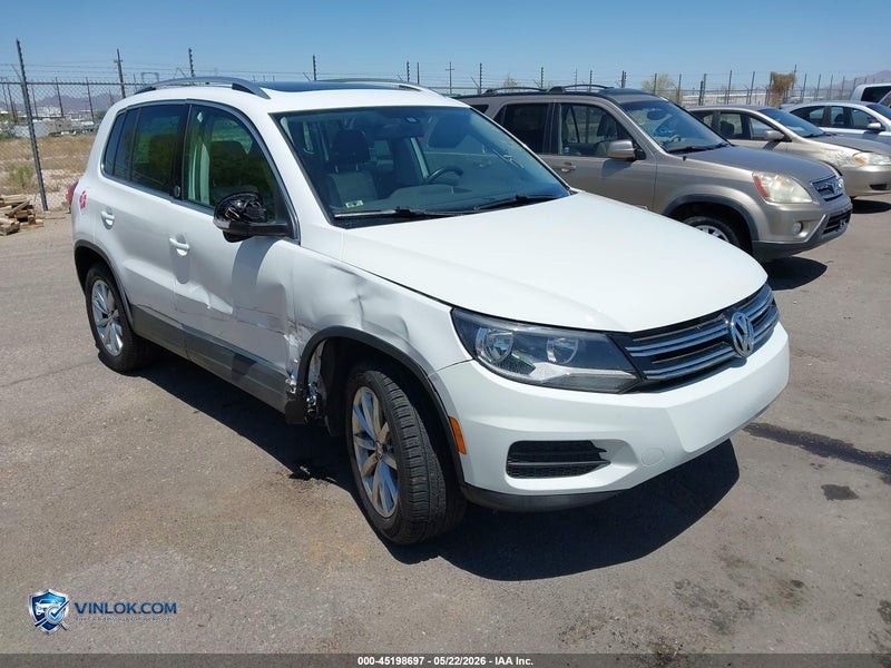 2017 VOLKSWAGEN TIGUAN 2.0T WOLFSBURG EDITION – Lot 45198697 auction photo