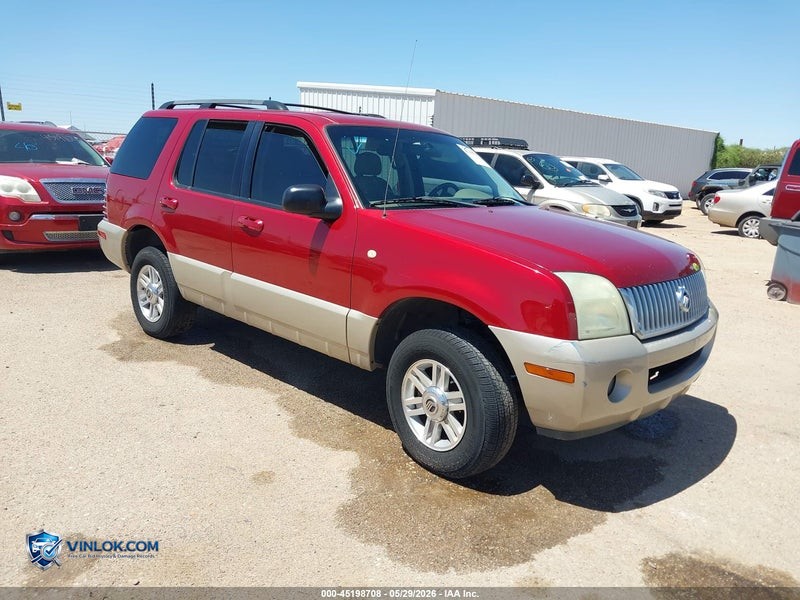 2004 MERCURY MOUNTAINEER   – Lot 45198708 auction photo