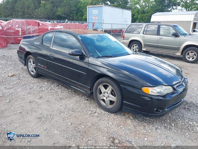 2004 CHEVROLET MONTE CARLO SUPERCHARGED SS – Lot 45198728 auction photo