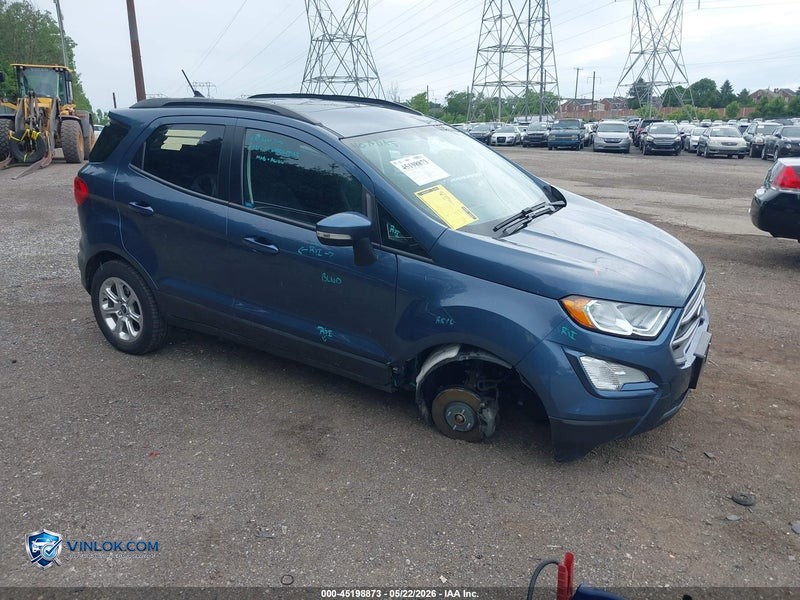 2021 FORD ECOSPORT SE – Lot 45198873 auction photo
