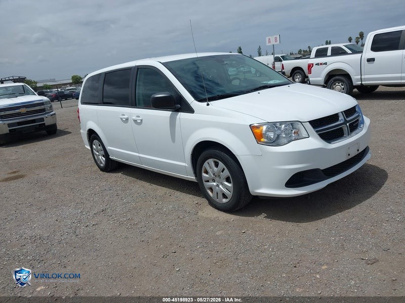 2018 DODGE GRAND CARAVAN SE – Lot 45198923 auction photo