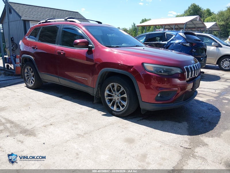2019 JEEP CHEROKEE LATITUDE PLUS FWD – Lot 45198937 auction photo