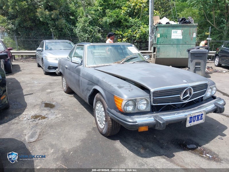 1984 MERCEDES-BENZ 380 SL – Lot 45198949 auction photo