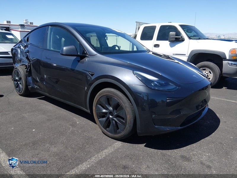 2024 TESLA MODEL Y LONG RANGE DUAL MOTOR ALL-WHEEL DRIVE – Lot 45198986 auction photo