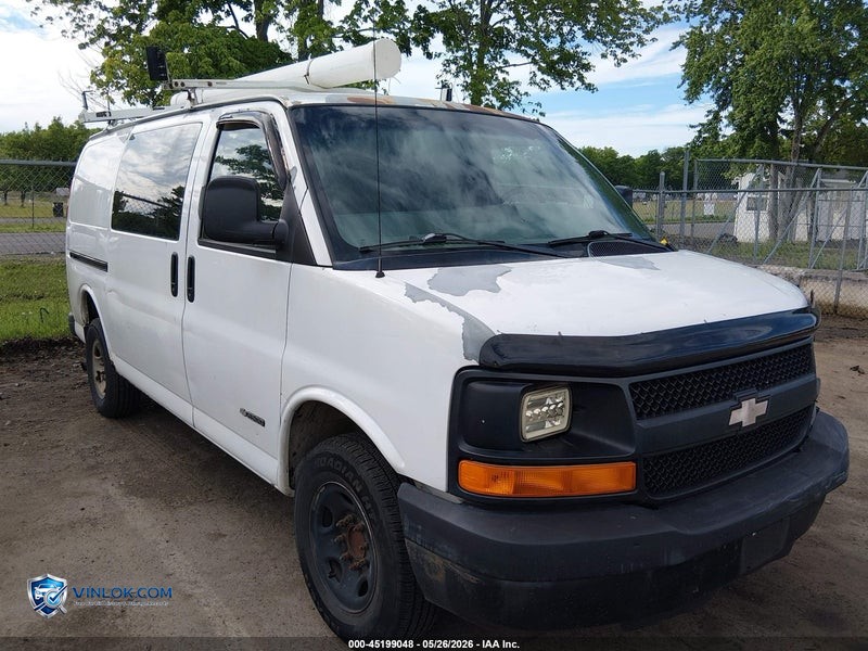 2005 CHEVROLET EXPRESS   – Lot 45199048 auction photo
