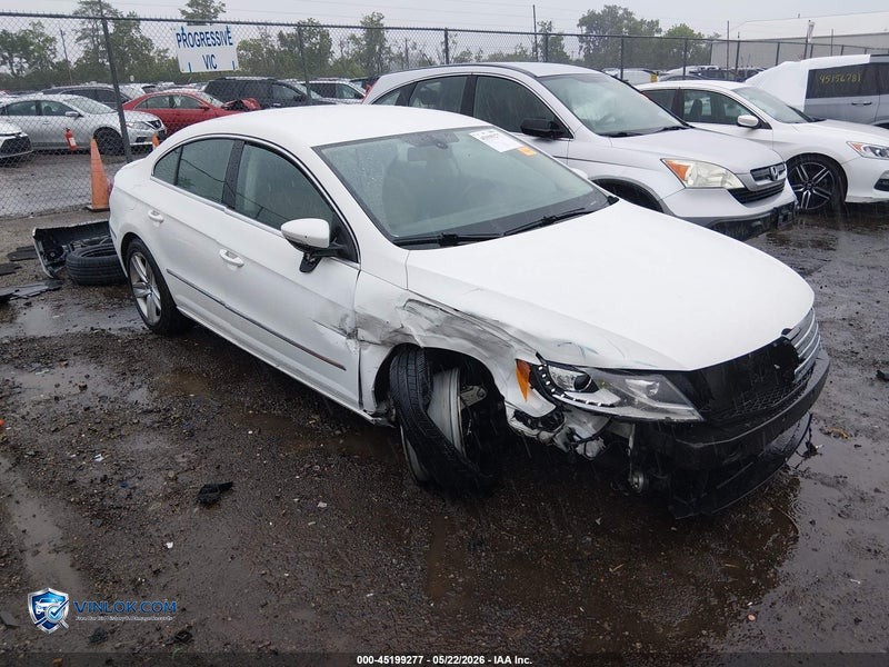 2014 VOLKSWAGEN CC 2.0T SPORT – Lot 45199277 auction photo