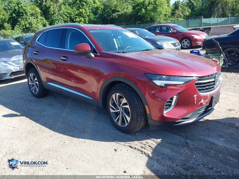 2023 BUICK ENVISION ESSENCE FWD – Lot 45199304 auction photo