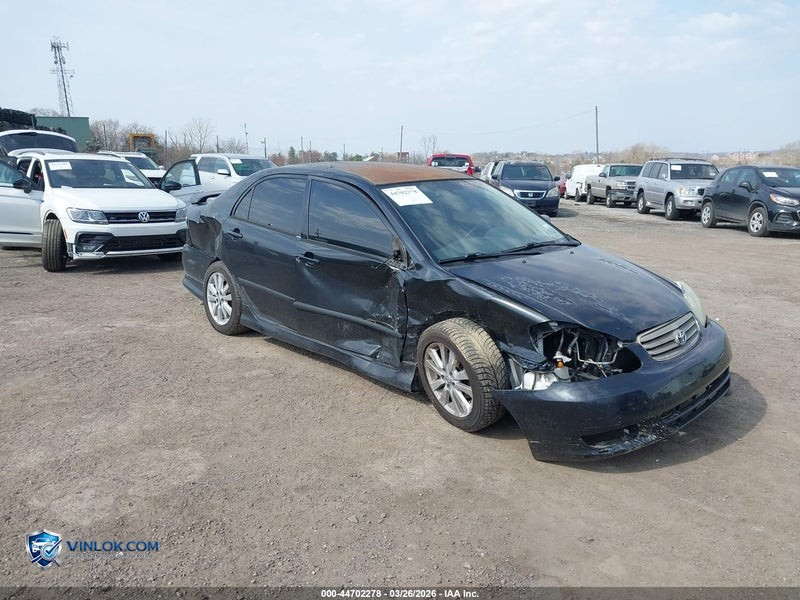 2004 TOYOTA COROLLA – Lot 44702278 auction photo