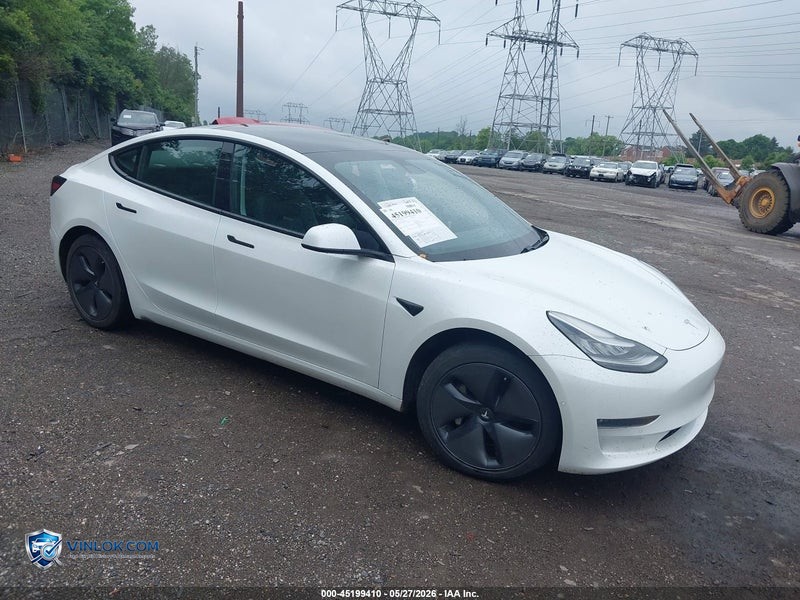 2020 TESLA MODEL 3 PERFORMANCE DUAL MOTOR ALL-WHEEL DRIVE – Lot 45199410 auction photo