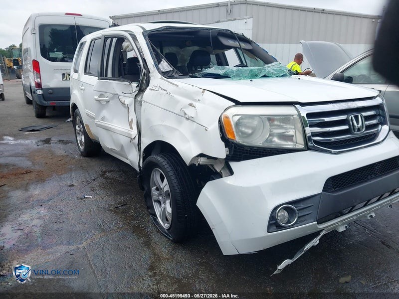2013 HONDA PILOT EX-L – Lot 45199493 auction photo