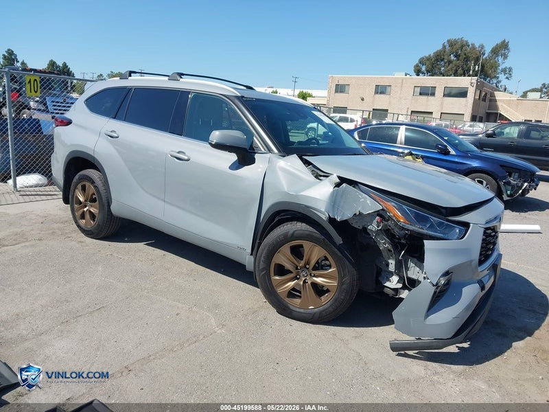 2022 TOYOTA HIGHLANDER HYBRID XLE BRONZE EDITION – Lot 45199588 auction photo