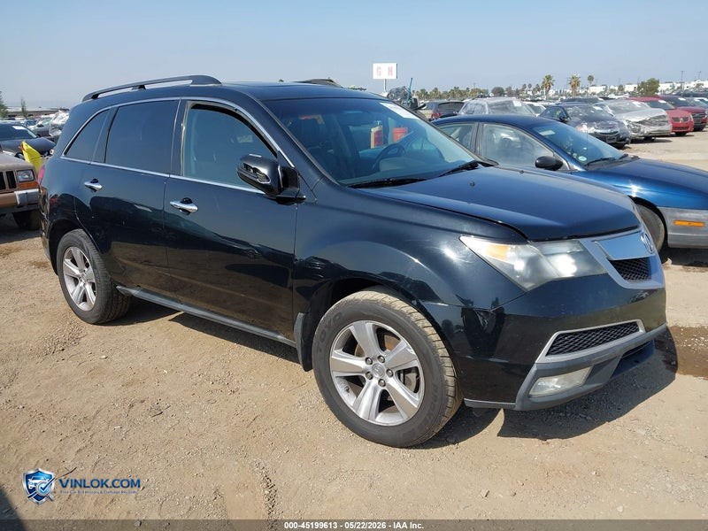 2010 ACURA MDX TECHNOLOGY PACKAGE – Lot 45199613 auction photo