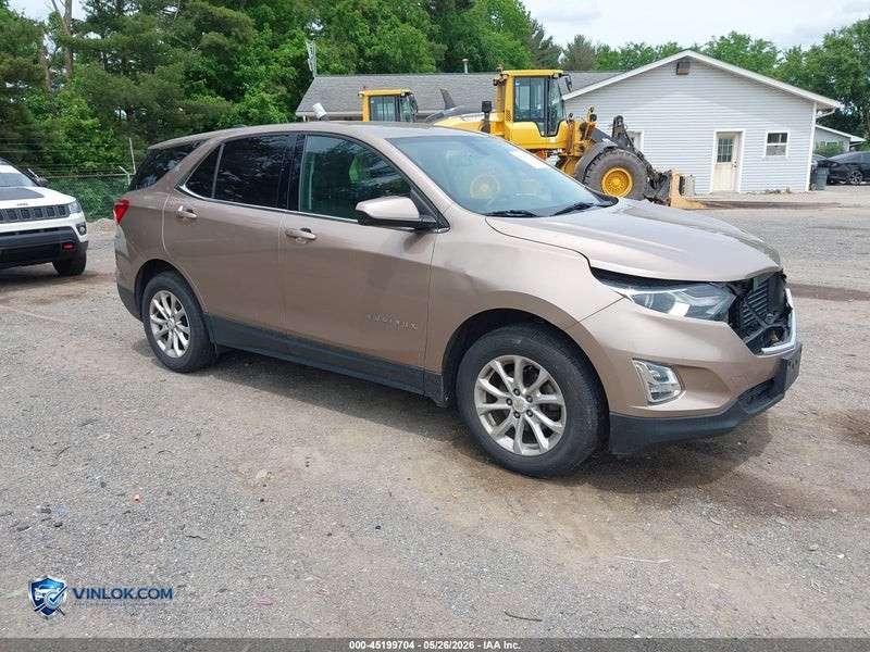 2019 CHEVROLET EQUINOX LT – Lot 45199704 auction photo