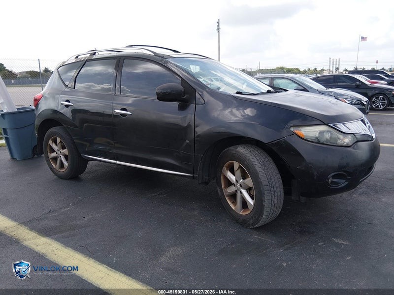 2010 NISSAN MURANO SL – Lot 45199831 auction photo