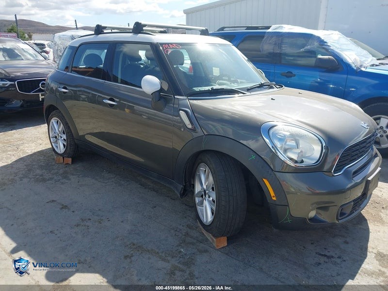 2012 MINI COOPER S COUNTRYMAN   – Lot 45199865 auction photo