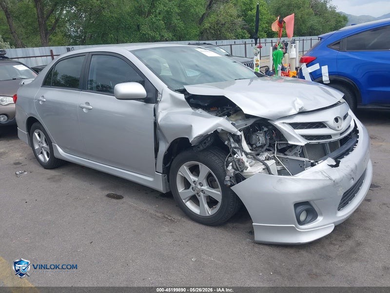 2011 TOYOTA COROLLA S – Lot 45199890 auction photo