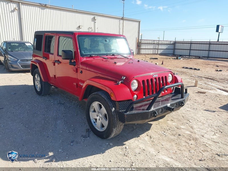 2014 JEEP WRANGLER UNLIMITED SAHARA – Lot 45199932 auction photo