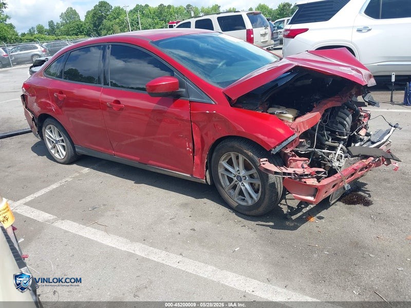 2018 FORD FOCUS SE – Lot 45200009 auction photo