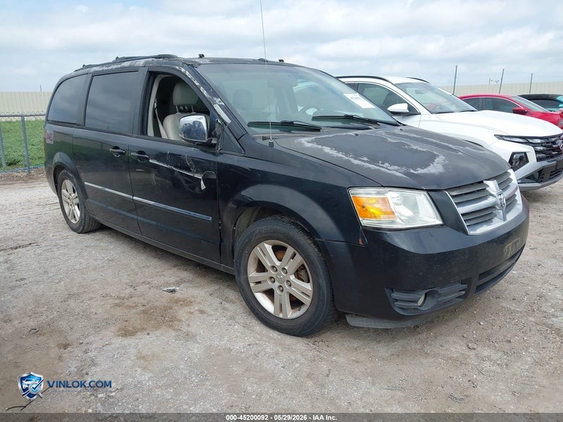 2008 DODGE GRAND CARAVAN SXT – Lot 45200092 auction photo