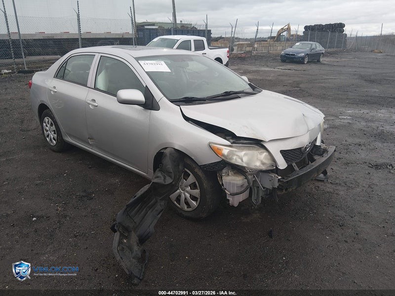 2009 TOYOTA COROLLA – Lot 44702991 auction photo