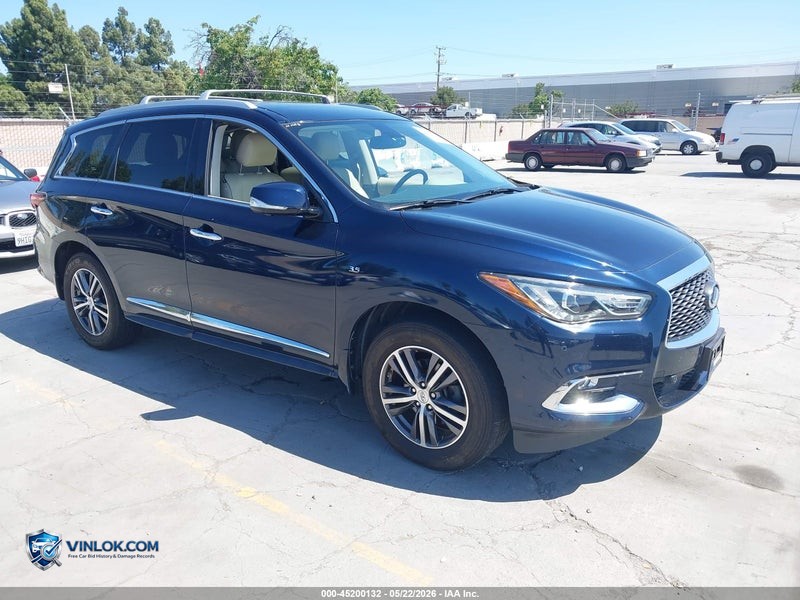 2017 INFINITI QX60   – Lot 45200132 auction photo