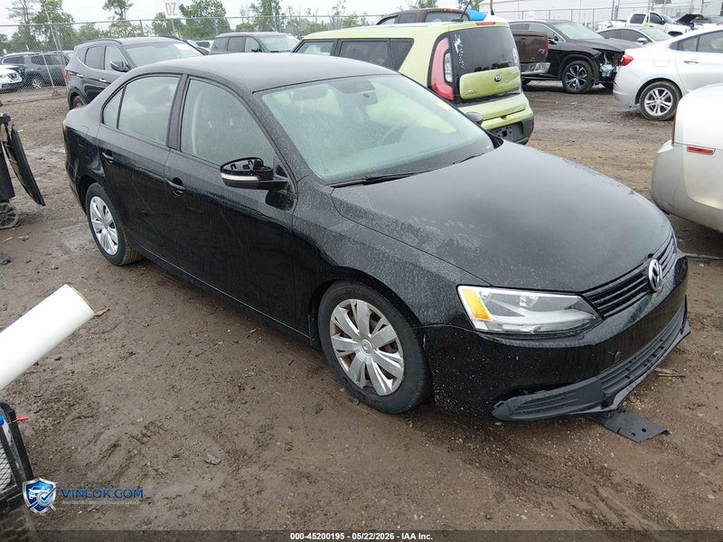 2011 VOLKSWAGEN JETTA 2.5L SE – Lot 45200195 auction photo