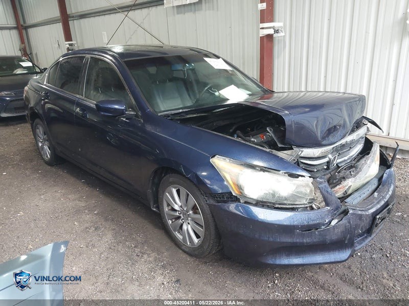 2012 HONDA ACCORD 2.4 EX-L – Lot 45200411 auction photo