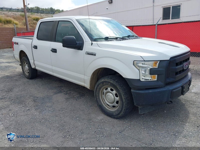 2017 FORD F-150 XL – Lot 45200433 auction photo