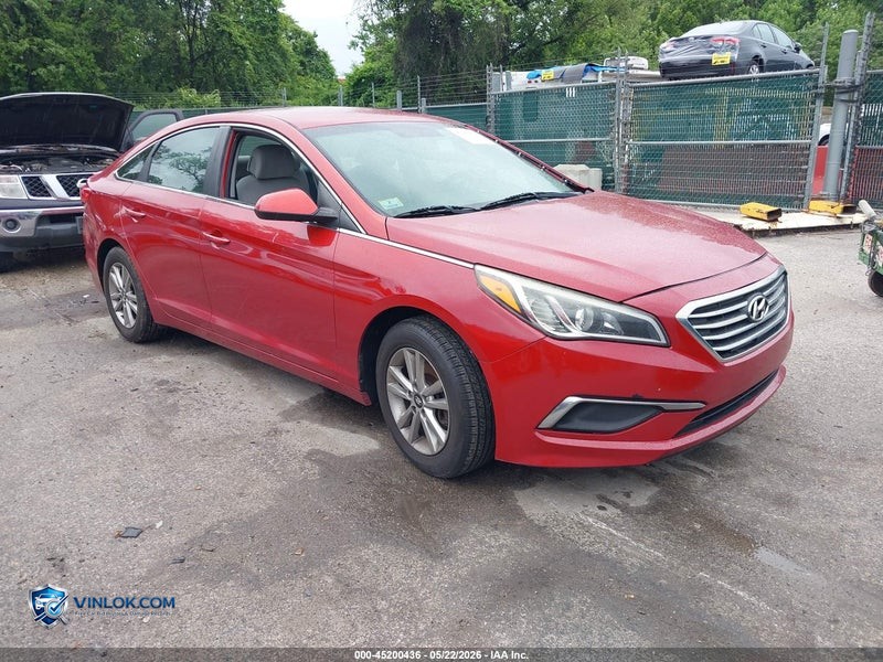 2017 HYUNDAI SONATA SE – Lot 45200436 auction photo