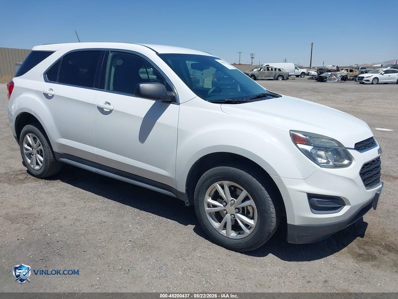 2017 CHEVROLET EQUINOX LS – Lot 45200437 auction photo