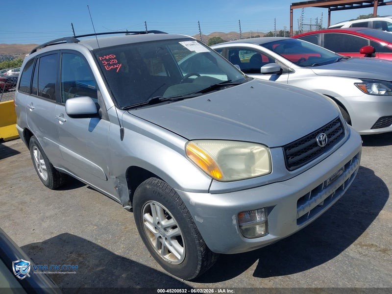 2002 TOYOTA RAV4   – Lot 45200532 auction photo
