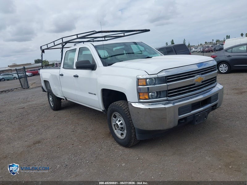 2017 CHEVROLET SILVERADO 2500HD WT – Lot 45200551 auction photo
