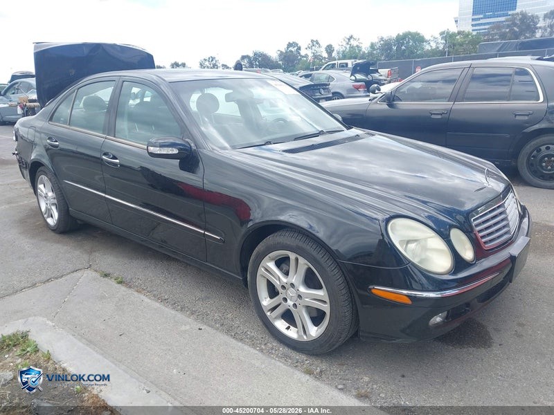 2004 MERCEDES-BENZ E 500   – Lot 45200704 auction photo